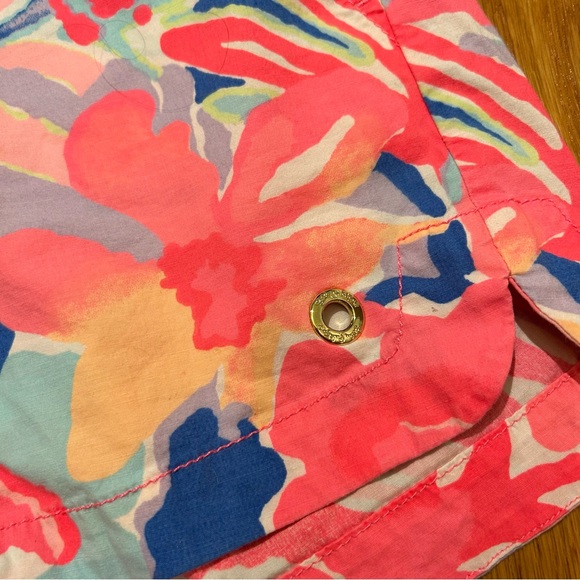 LILLY PULITZER Ocean View Pull-on Shorts - Picture 4 of 4